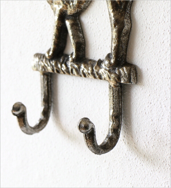 アイアン シルバーフック キャット(3)