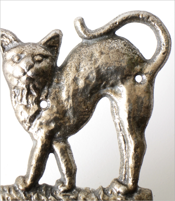 アイアン シルバーフック キャット(4)