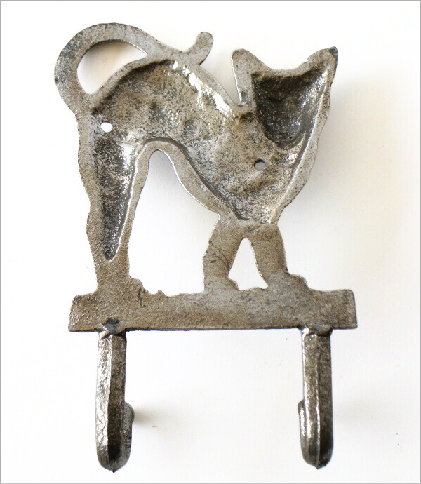 アイアン シルバーフック キャット(5)