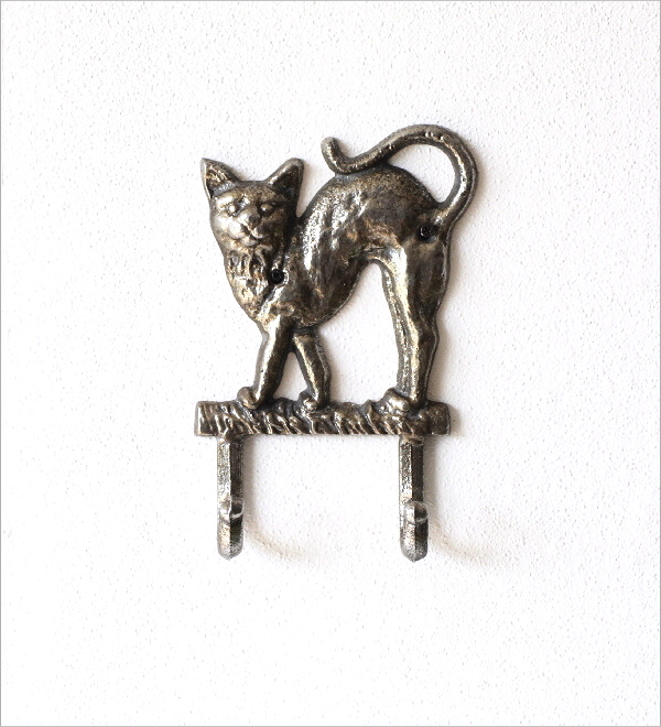 アイアン シルバーフック キャット(7)