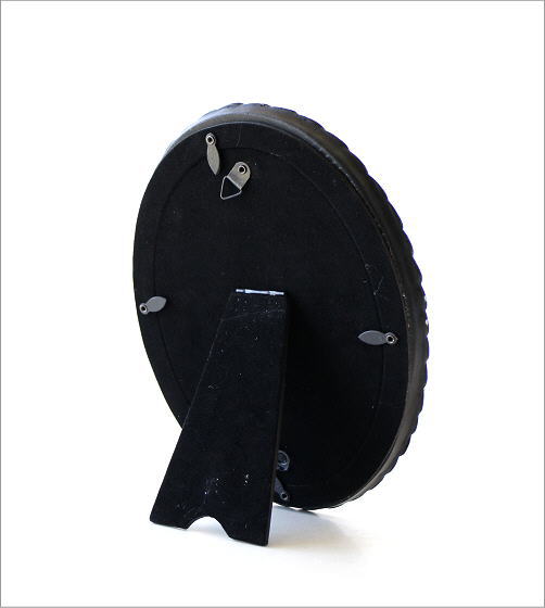 フォトフレーム ラタン風オーバル(3)