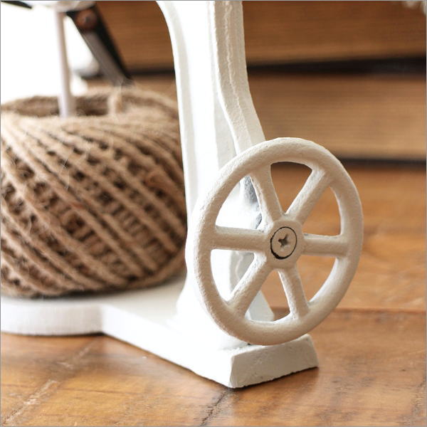 アンティークな麻ひも＆ハサミスタンド(3)