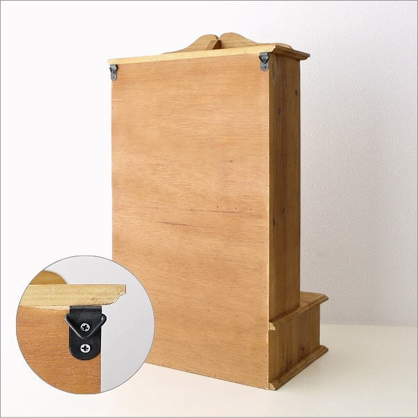 コレクションボックス 木製 おしゃれ ナチュラル 壁掛け