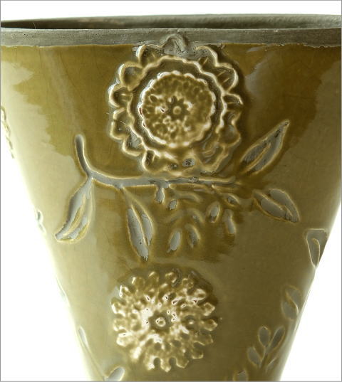 陶器のミニベース フローラ(2)