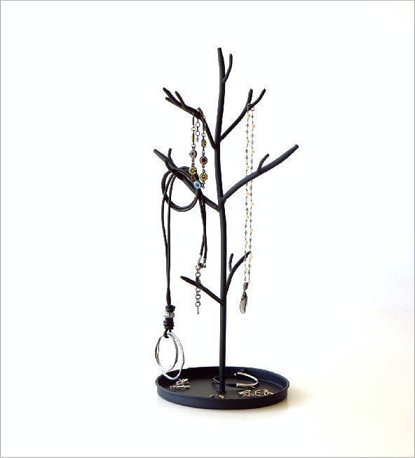 アイアンツリーアクセサリースタンド(3)
