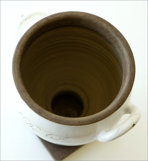 陶器のベース フルール(4)
