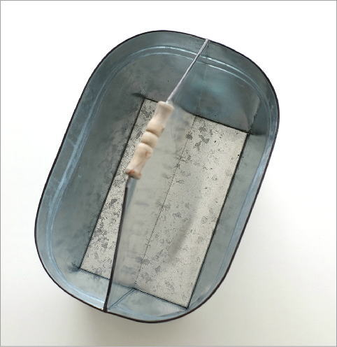 Tin バスケット ウッドハンドル(2)