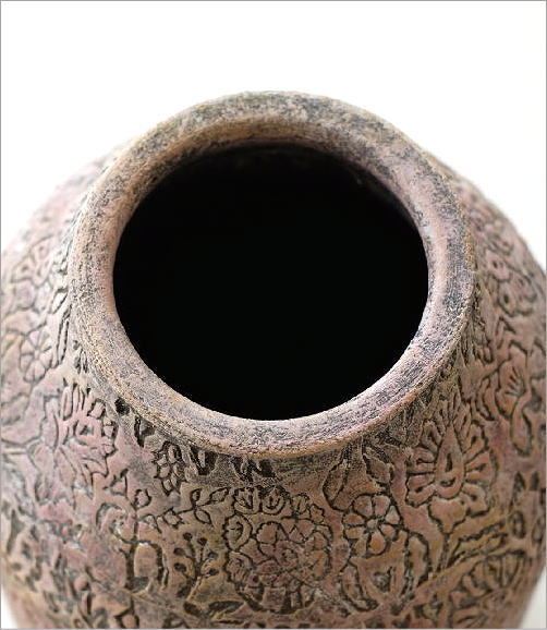 陶器のベース インドラ(3)