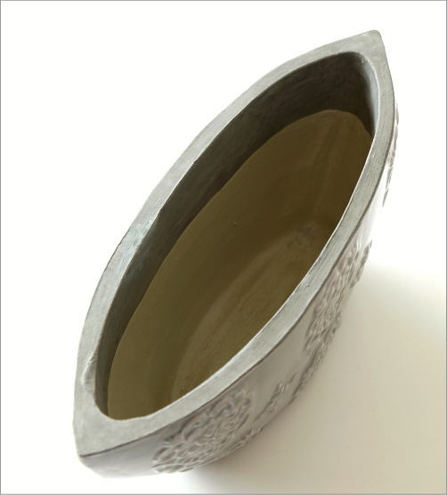 陶器のボートベースB(3)