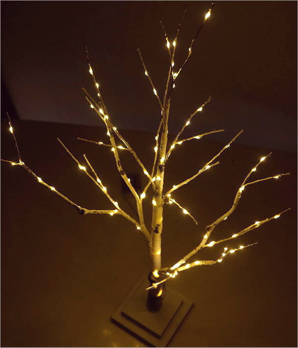 白樺 LED Tree S(1)