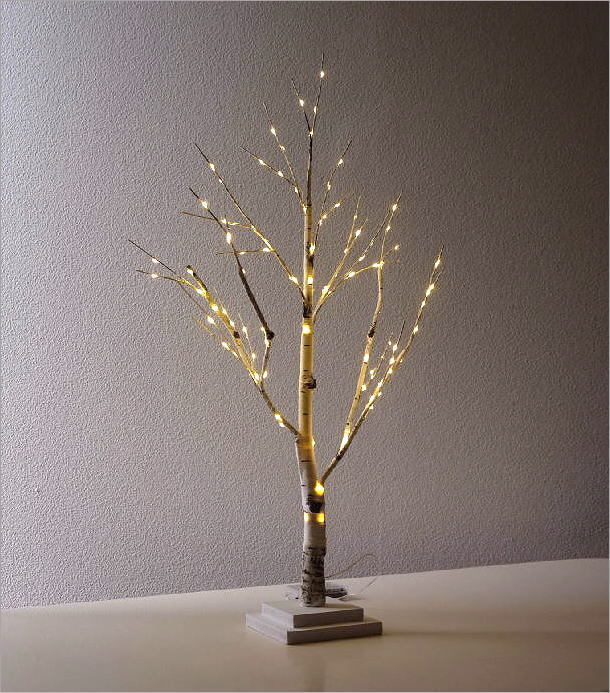 白樺 LED Tree S(2)