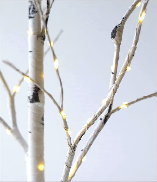 白樺 LED Tree S(3)