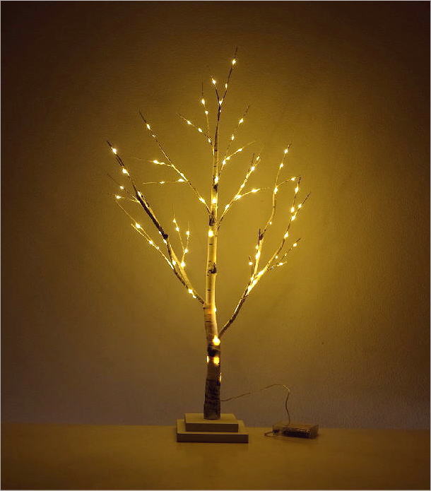 白樺 LED Tree S(6)