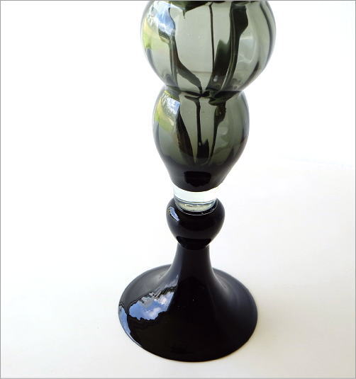 ガラスのトールベース B(3)
