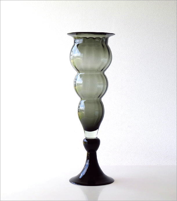 ガラスのトールベース B(5)
