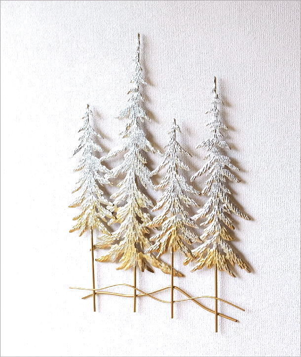 Metal Gold Wall Tree CIL-315(1)