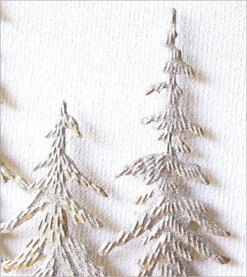 Metal Gold Wall Tree CIL-315(2)