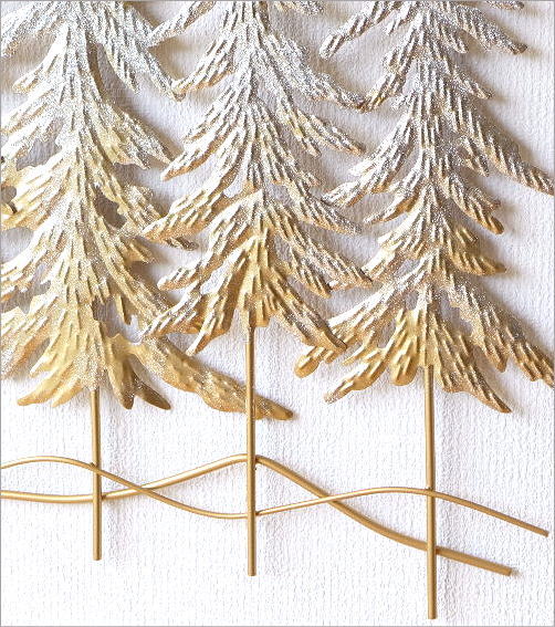 Metal Gold Wall Tree CIL-315(3)