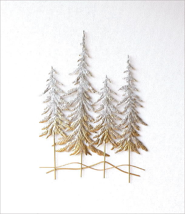 Metal Gold Wall Tree CIL-315(5)