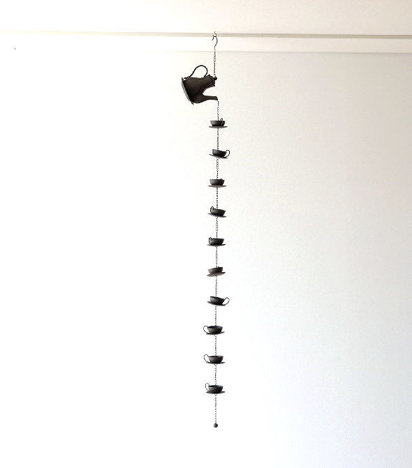 品多く ティーカップ あまどい 雨だれ レインチェーン 鎖樋 雨どい 雨樋 樋 レインチェーン Sik9516 送料無料 一部地域除く ティーカップ その他 Www Agentur Sonnenklar At