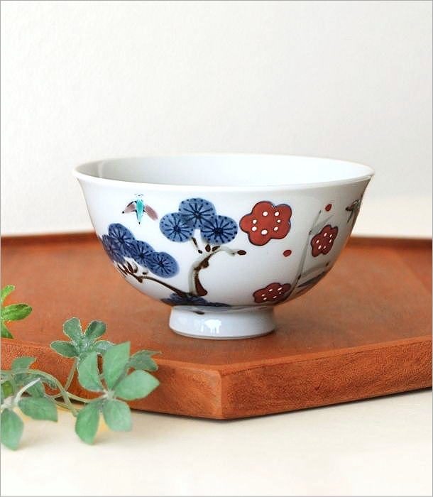 松竹梅 ご飯茶碗(1)