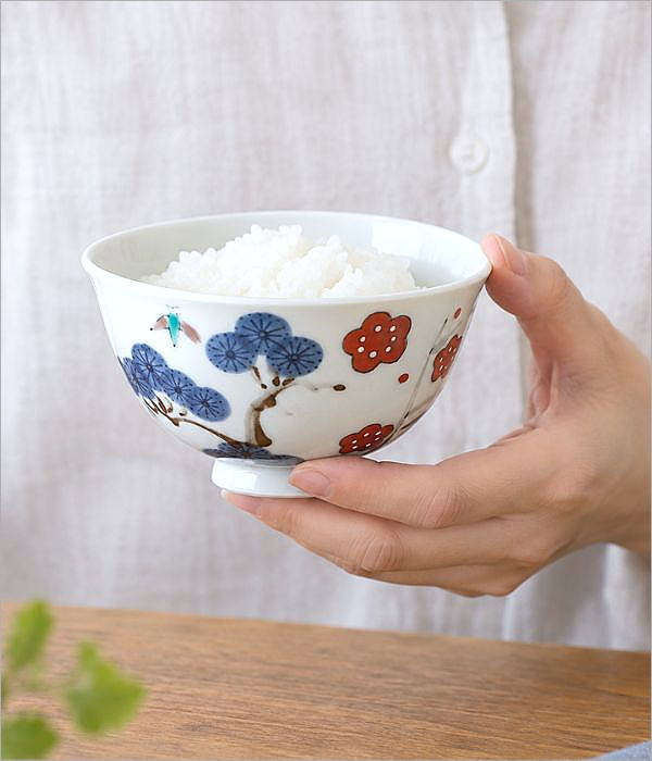 松竹梅 ご飯茶碗(5)