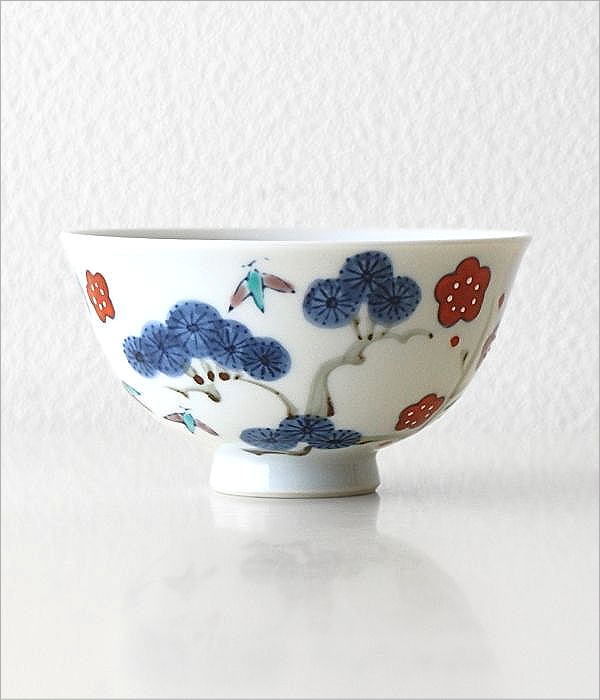 松竹梅 ご飯茶碗(6)