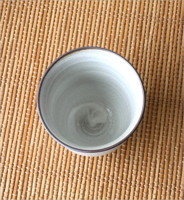 粉引 湯呑(3)