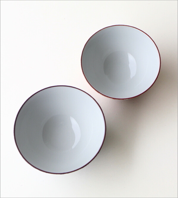 渕かすり 夫婦茶碗(3)