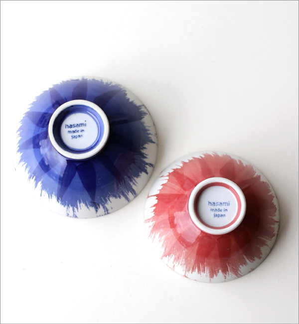 渕かすり 夫婦茶碗(4)