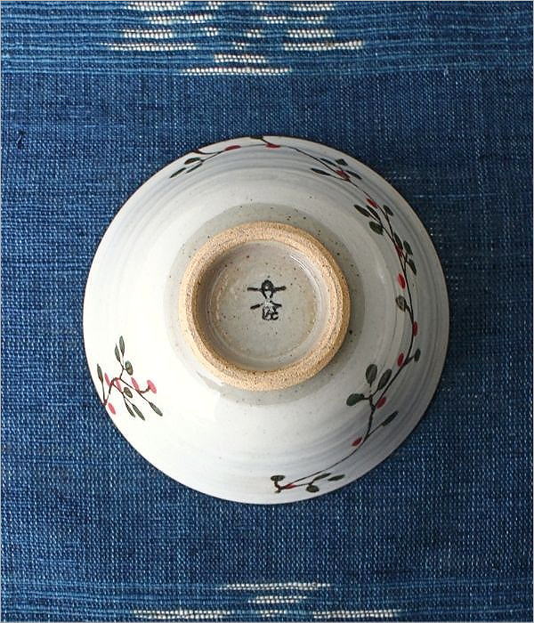 花つなぎ 飯碗 夫婦セット(4)