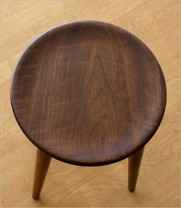 匠のスツール＆テーブル BKウォールナット(7)