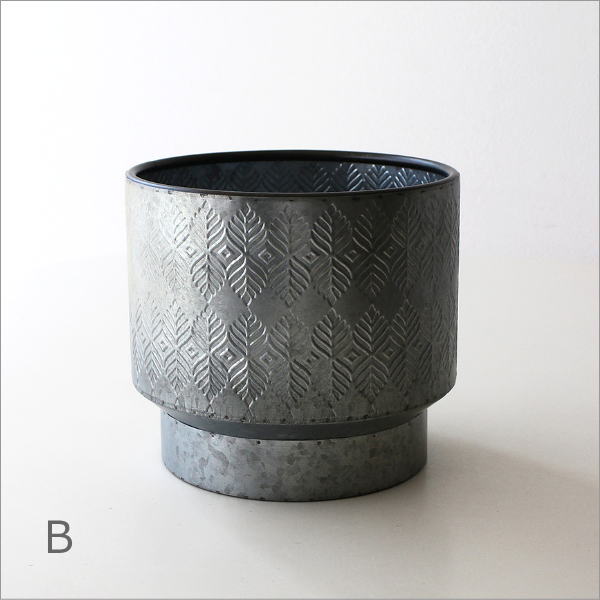 アイアンのリーフ ポット  2カラー(9)
