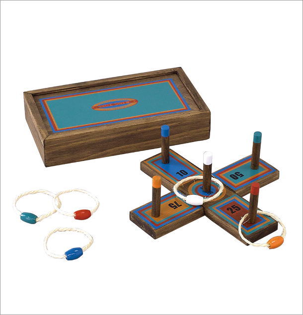 ミニレトロ輪投げゲーム(4)