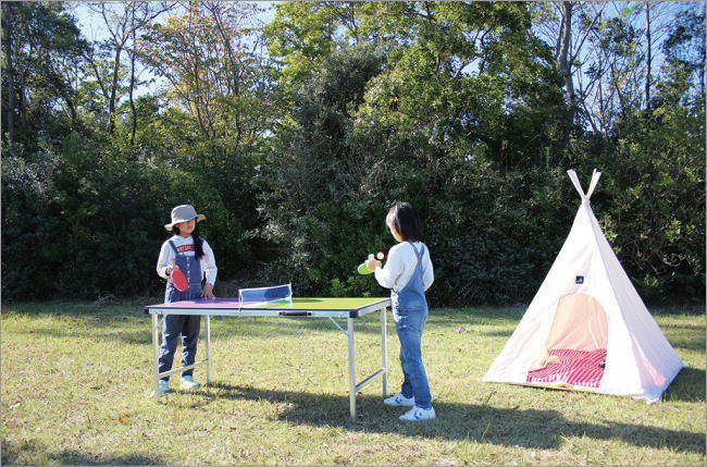 バカンスキャリー卓球台セット(5)