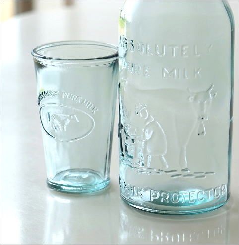 コルク蓋ボトル&タンブラー4個セット(3)