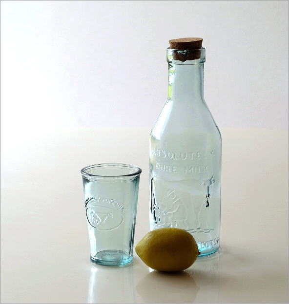 コルク蓋ボトル&タンブラー4個セット(5)