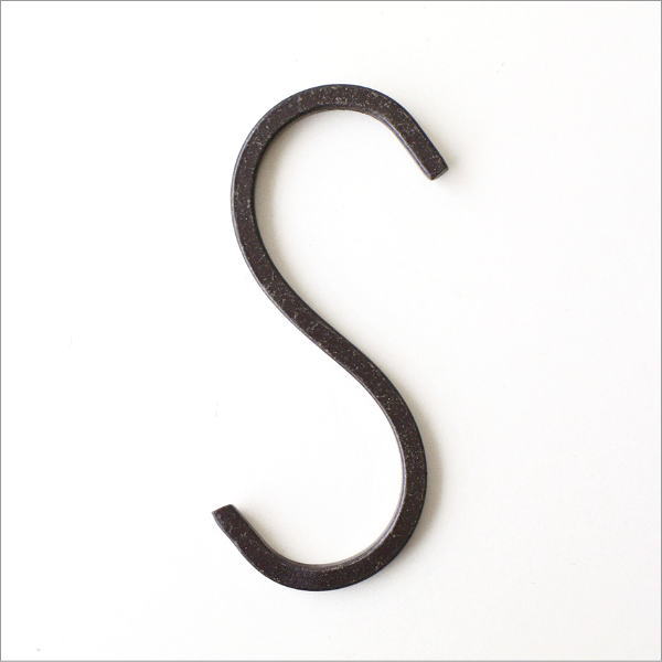 ミニS字フック5本セット(2)