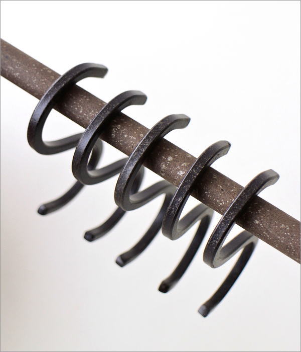 ミニS字フック5本セット(3)