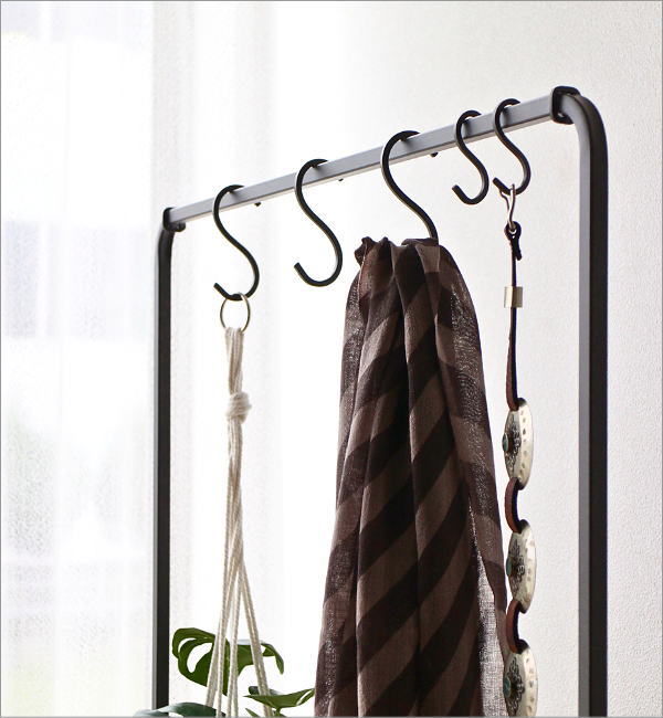 ミニS字フック5本セット(4)