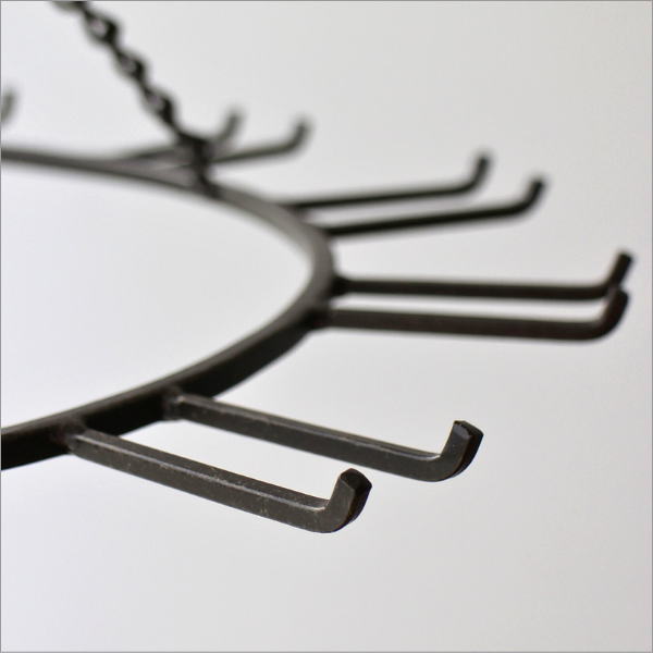 アイアンの吊り下げサークルハンガー(4)