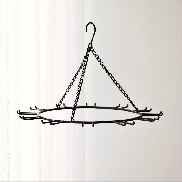アイアンの吊り下げサークルハンガー(7)
