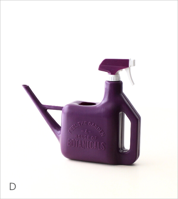 スプレー付きカラフルジョーロ 6カラー(10)