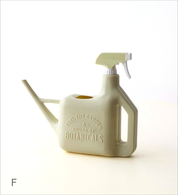 スプレー付きカラフルジョーロ 6カラー(12)