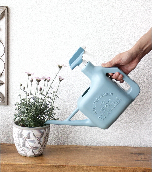 スプレー付きカラフルジョーロ 6カラー(2)