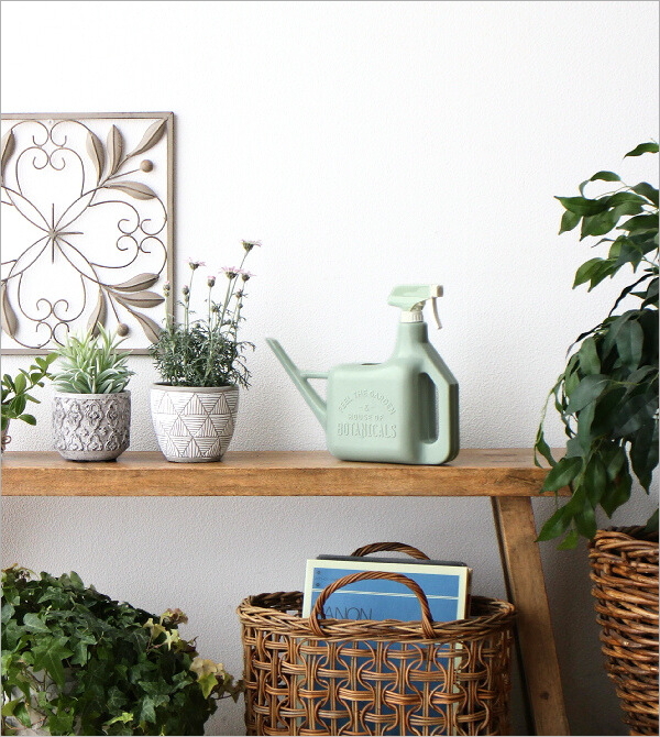 スプレー付きカラフルジョーロ 6カラー(6)