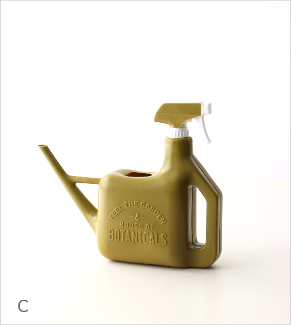 スプレー付きカラフルジョーロ 6カラー(9)