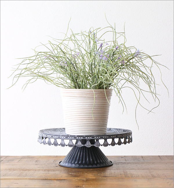 メタルフラワー トレイスタンド(2)