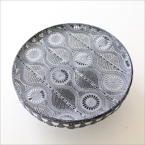 メタルフラワー トレイスタンド(3)