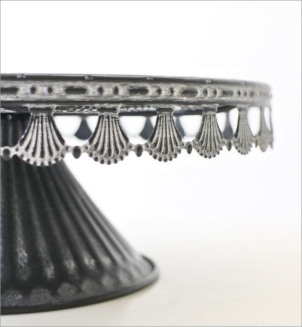 メタルフラワー トレイスタンド(4)